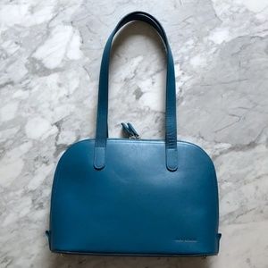 The Jack Georges Blue Shoulder Bag